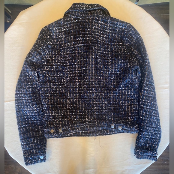 Gap Button Down Tweed Jacket EUC - Picture 5 of 6